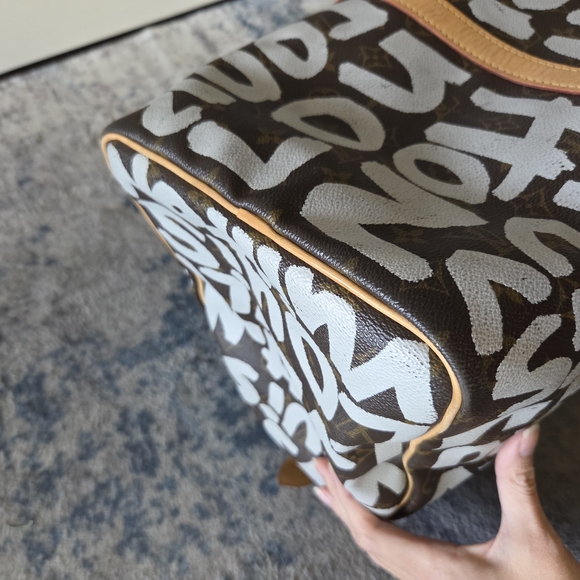 Louis Vuitton Stephen Sprouse Grafitti Keepall - Picture 10 of 16